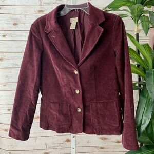 L.L. Bean Corduroy Jacket 403